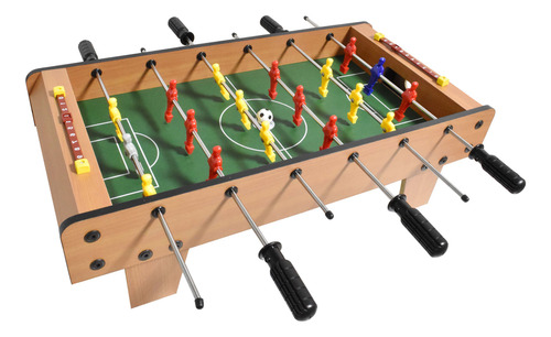 Futbolito Metegol De Mesa Madera 61x30.5 Cm