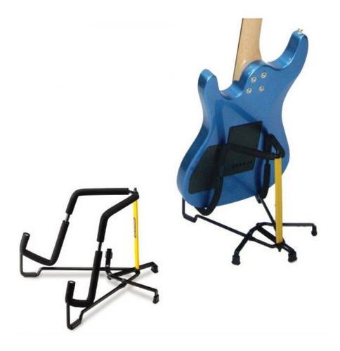 Soporte Para Guitarra Electrica Hercules Gs302b Mini