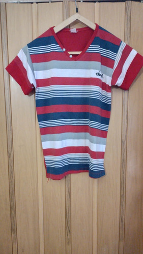 Remera Rayada Talle 12 (cu0)