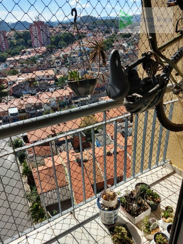 Apartamento Padrão Para Venda Em Conjunto Residencial Vista Verde São Paulo-sp - 588