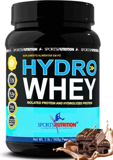 Whey Hidrolisado Hydro Whey Sabor: Chocolate - 34g De Proteína Por Dose - 908g