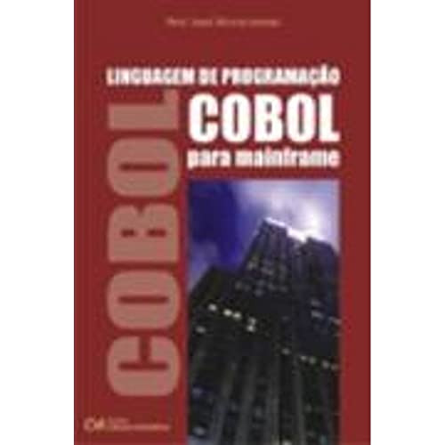 Livro Linguagem De Programacao Cobol Para Mainframe