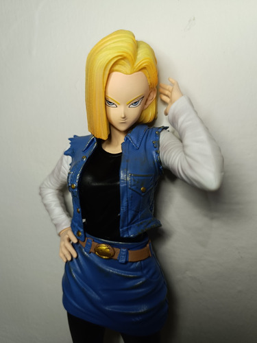 Figura Dragon Ball Z Número 18 R R (Usado)