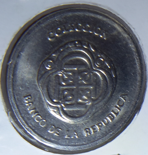 Casa De Moneda De Bogota Colombia Coleccion Banco De La Rep. (Usado)