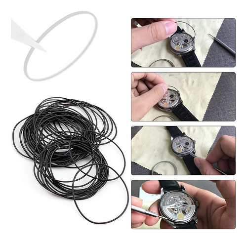 Anillo De Goma Para Reloj Juntas De Sellado De Tapa Trasera