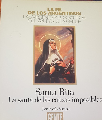 Santa Rita La Santa De Las Causas Imposibles Librito Leer De