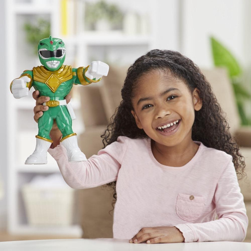 Figura De Acción Power Rangers Mighty Morphin Verde Ranger