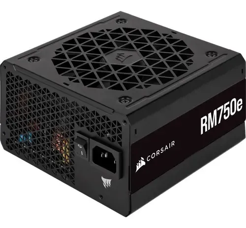 Foto real de Corsair RM750e 750W