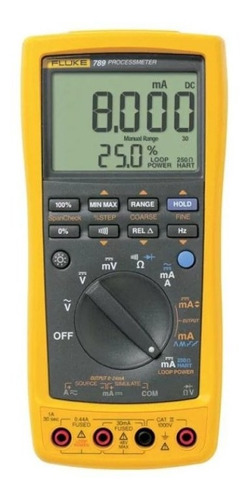 Medidor De Processos Categoria Iv 600v 1000v Fluke 789