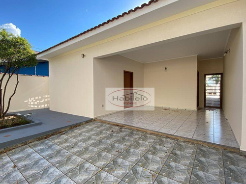 Imagem 2 de 17 de Casa, 144 M² - Venda Por R$ 460.000,00 Ou Aluguel Por R$ 1.550,00/mês - Centro - Brodowski/sp - Ca0916