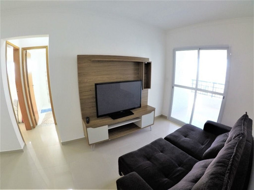 Imagem 7 de 30 de Apartamento Alto Padrão Com 2 Dormitórios Para Alugar Pacote, 80 M² Por R$ 2.900/mês - Guilhermina - Praia Grande/sp - Ap3672