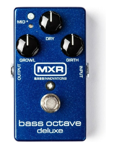 Mxr Bass Octave Deluxe
