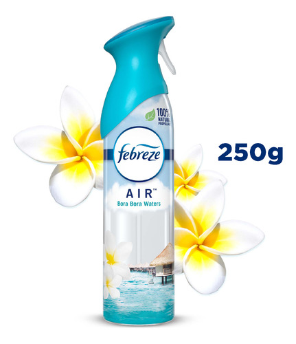 Desodorante Ambiental Y Aromatizante Febreze Bora Bora 250gr