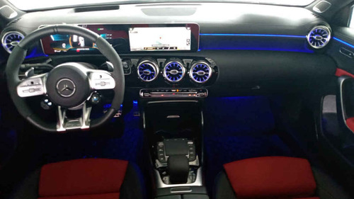 Imagen 9 de 13 de Mercedes-benz Clase A 2020 5p 45 S Amg L4/2.0/t Aut