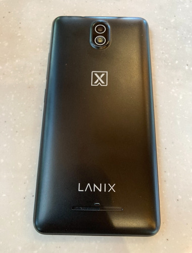 Celular Lanix Alpha X1 Dual Sim 32gb 1gb Ram Negro (Usado)