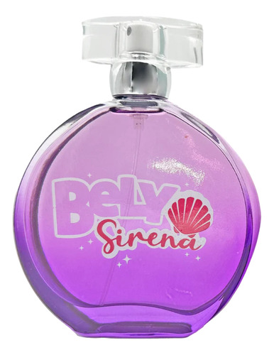 Perfume Bely Sirena Para Niñas 100 Ml