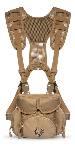 Boundless Performance Binocular Harness Chest Pack - Nuestro