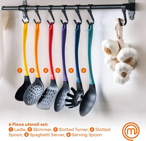 Juego De Utensilios De Cocina Masterchef Resistentes