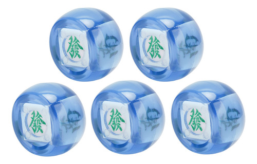 5 Dados De Mahjong, Dirección Del Viento: Este, Suroeste, No