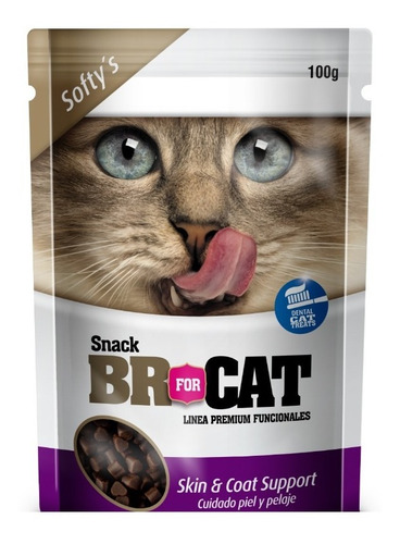 Br Snack Softy Skin Y Coat Support 100 Gr