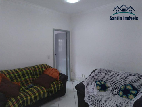 Imagem 4 de 21 de Casa Térrea Coberta Com Laje Com 3 Dormitórios,03 Vagas De Garagem À Venda, 140 M² Por R$ 335.000 - Condomínio Maracanã - Santo André/sp - Ca0126