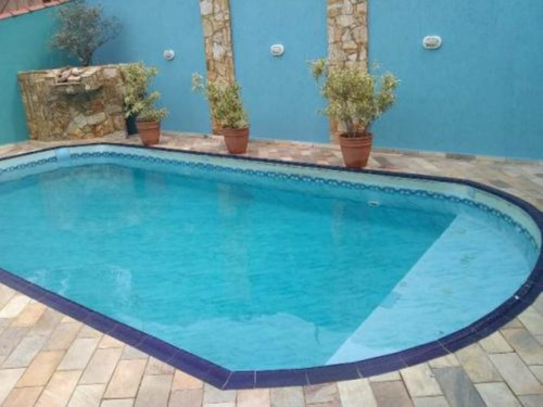 Imagem 3 de 13 de Linda Casa No Bairro Cibratel 2, Em Itanhaém, Litoral Sul De São Paulo, Ficando Lado Praia À 150 Metros Do Mar.