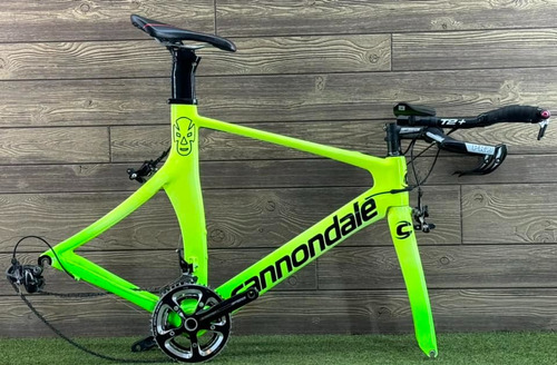 Cuadro Para Triatlon Cannondale Slice De Carbón Talla 56