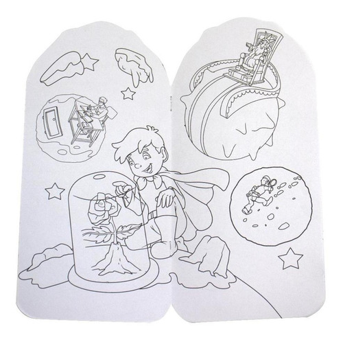 Meu superkit de arte & criatividade! O Pequeno Príncipe, de Brijbasi. Editorial Brasileitura, capa mole em português, 2022