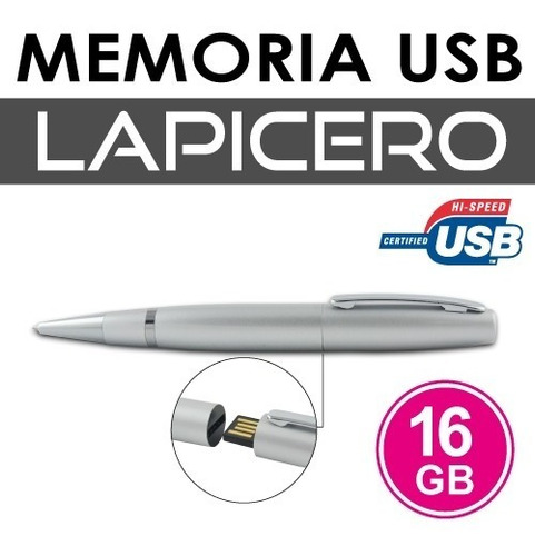 Memoria Usb 16gb Lapicero Nuevo Modelo