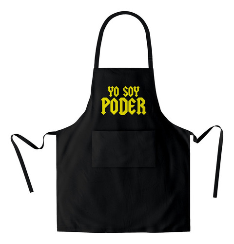 Mandil Yo Soy Poder (d0944 Boleto.store)