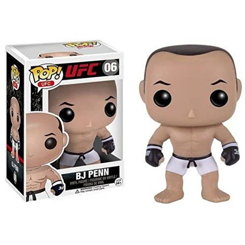 Figura De Vinilo Funko Pop Ufc: Bj Penn