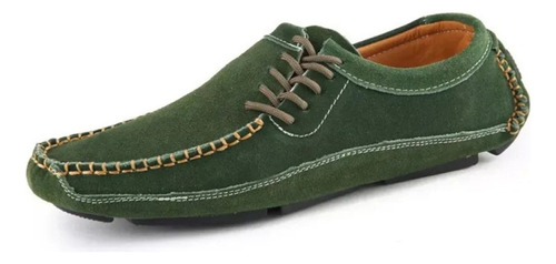 Zapatos Casuales De Cuero Hechos A Mano Para Hombres