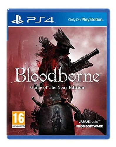 Sony Bloodborne - Juego Del Año (ps4)