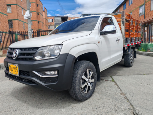 Volkswagen Amarok 2.0 Trendline 4x4 Estacas Diesel