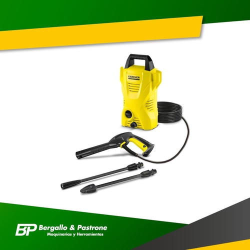 Imagen 2 de 10 de Hidrolavadora Karcher K2 Basic 110 Bar 360l 1200 Watts