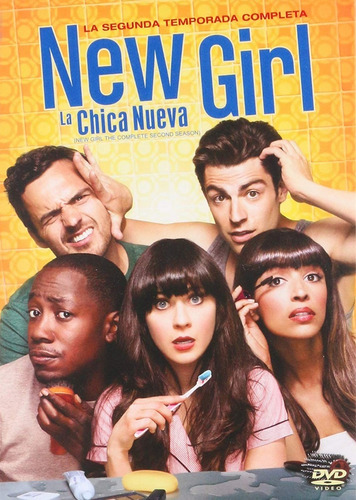 New Girl La Chica Nueva Segunda Temporada 2 Dos Dvd