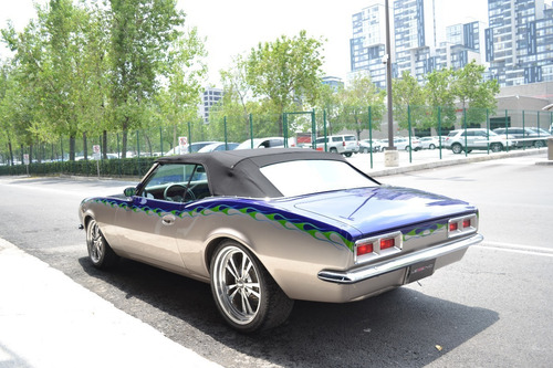 Imagen 5 de 12 de Chevrolet Camaro 1968