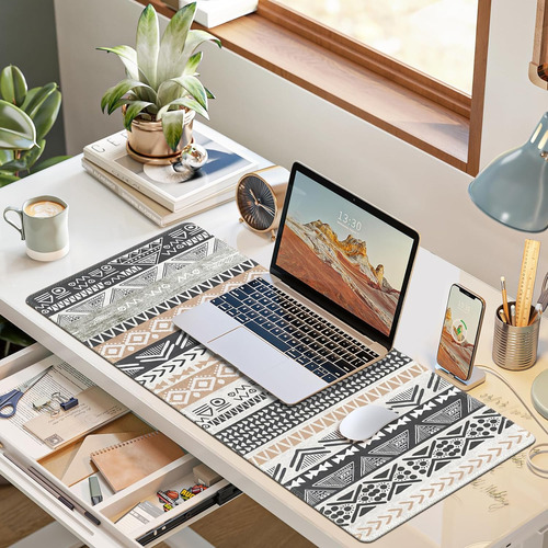 Tapete De Escritorio, Tapete Grande Bohemio Para Mouse Para