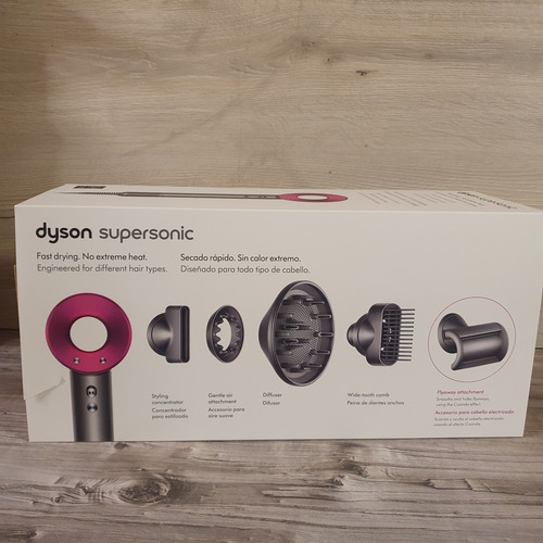 Dyson Supersonic Secadora Con Base Y Accesorios Original (Usado)