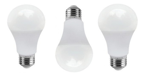 Lámpara Led Bulbo Opal E27 7w 500lm Luz Fría Pack X 3 -sc- 