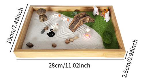 Kit De Arena Para Jardín, Accesorios De Mesa, Decoración