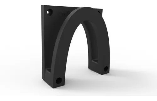 Soporte Notebook Detras Monitor Vesa 100 Mm 13 Y 14 3d Pla