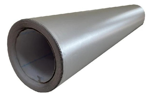 Vinil Arenado Esmerilado Plateado 1.22mx50m