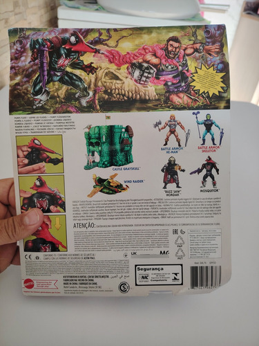 Figura Mosquitor Motu The Evil Horde (Usado)
