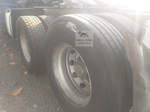 Sinotruck Howo Cavalo Truck, Cab Leito 6x2 - 2011 Motor Novo