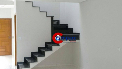 Imagem 8 de 20 de Sobrado Residencial À Venda, Jardim Santa Clara, Guarulhos. - So1623
