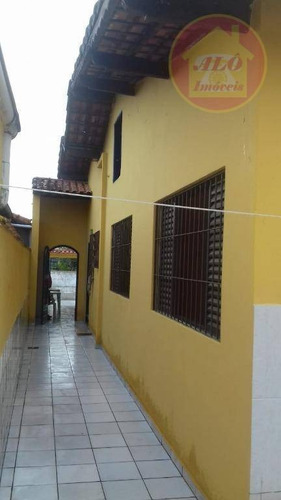 Casa À Venda, 86 M² Por R$ 300.000,00 - Vilamar - Praia Grande/sp - Ca1349