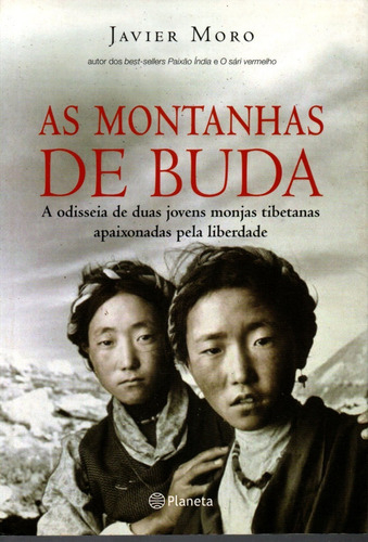 Livro As Montanhas De Buda, Javier Moro