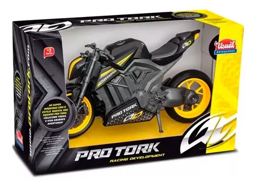 Moto Corrida Brinquedo Coleção Esportiva Motinha Infantil