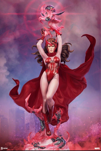 Remate Scarlet Witch Estatua Premium Format Sideshow